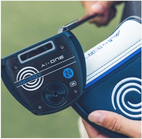 Odyssey, Kij golfowy putter AI-One LE 24 Slant, grip typ pistol, dług. 34 cale