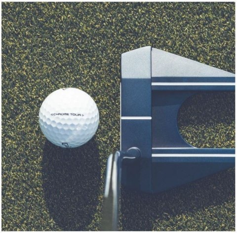 Odyssey, Kij golfowy putter AI-One SEVEN DB, grip typ pistol, dług. 35 cale