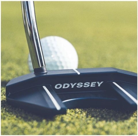 Odyssey, Kij golfowy putter AI-One SEVEN DB, grip typ pistol, dług. 35 cale