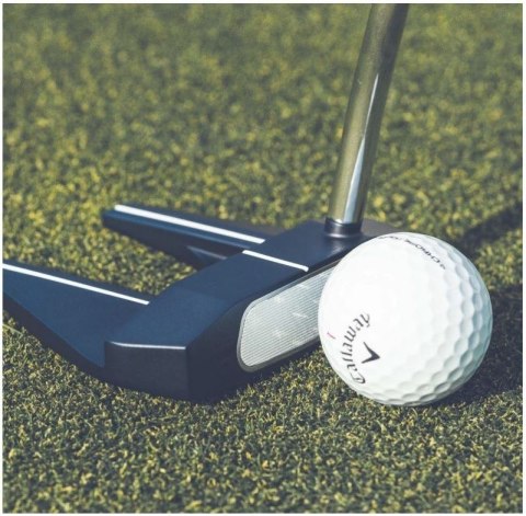 Odyssey, Kij golfowy putter AI-One SEVEN DB, grip typ pistol, dług. 35 cale