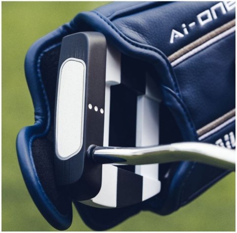 Odyssey, Kij golfowy putter Ai-ONE Jailbird Mini DB, grip pistol, dług. 34 cale