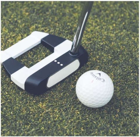 Odyssey, Kij golfowy putter Ai-ONE Jailbird Mini DB, grip pistol, dług. 34 cale