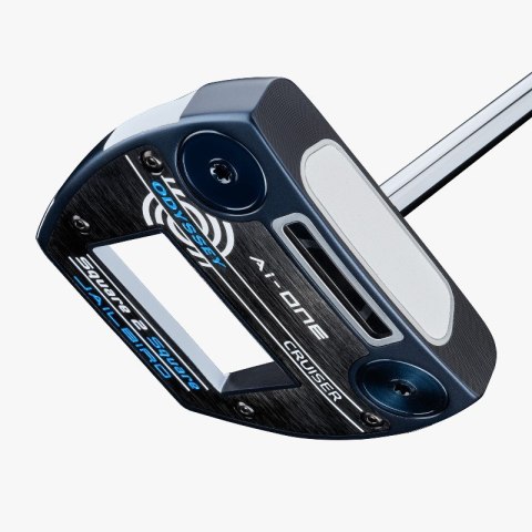Odyssey, Kij golfowy putter Ai-ONE Square 2 Square Jailbird ZT, dług. 34 cale