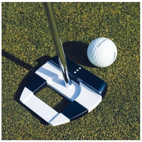 Odyssey, Kij golfowy putter Ai-ONE Square 2 Square Jailbird ZT, dług. 34 cale