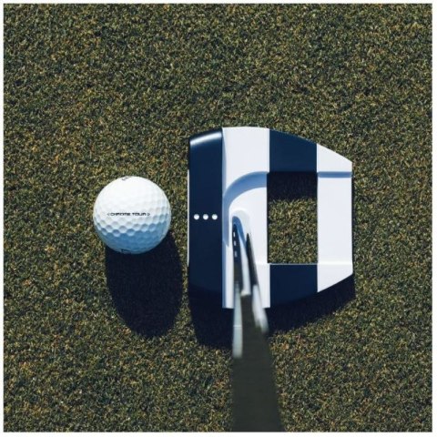 Odyssey, Kij golfowy putter Ai-ONE Square 2 Square Jailbird ZT, dług. 34 cale