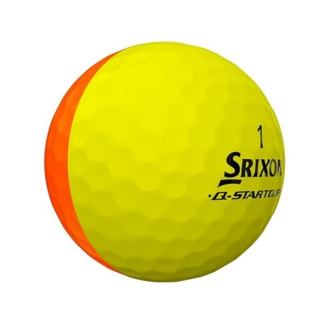 SRIXON, Piłki golfowe Q-STAR TOUR DIVIDE2 (żółto-pomarańczowe, 12 szt) SRIXON, Piłki golfowe Q-STAR TOUR DIVIDE2 (żółto-pomarańczowe, 12 szt)