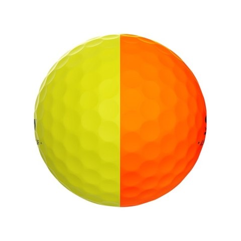 SRIXON, Piłki golfowe Q-STAR TOUR DIVIDE2 (żółto-pomarańczowe, 12 szt) SRIXON, Piłki golfowe Q-STAR TOUR DIVIDE2 (żółto-pomarańczowe, 12 szt)