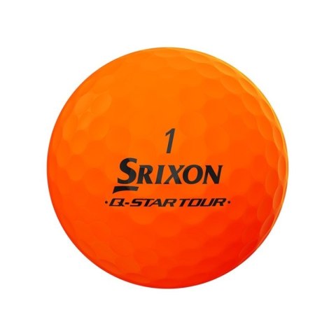 SRIXON, Piłki golfowe Q-STAR TOUR DIVIDE2 (żółto-pomarańczowe, 12 szt) SRIXON, Piłki golfowe Q-STAR TOUR DIVIDE2 (żółto-pomarańczowe, 12 szt)