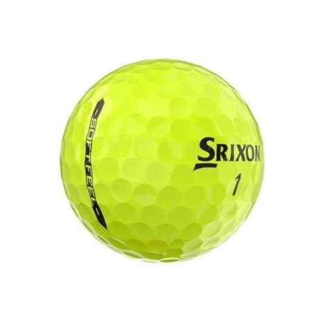 SRIXON, Piłki golfowe Soft Feel (żółte, 12 szt) SRIXON, Piłki golfowe Soft Feel (żółte, 12 szt)