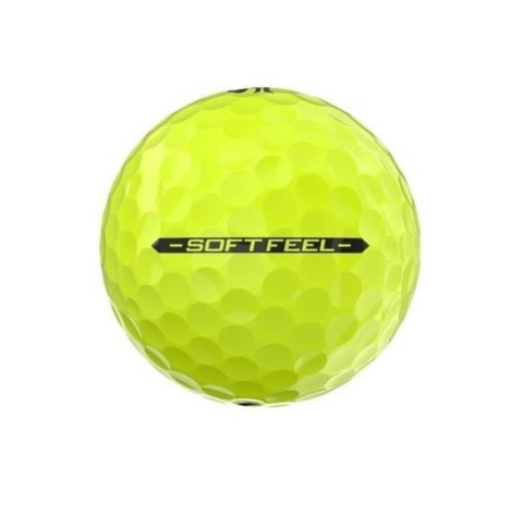 SRIXON, Piłki golfowe Soft Feel (żółte, 12 szt) SRIXON, Piłki golfowe Soft Feel (żółte, 12 szt)