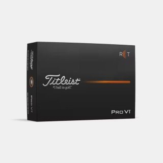 TITLEIST, Piłki golfowe PRO V1, RCT-Trackman (białe, 12 szt.)