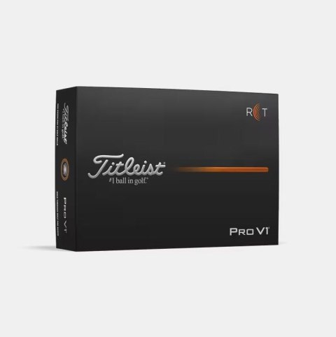 TITLEIST, Piłki golfowe PRO V1, RCT-Trackman (białe, 12 szt.) TITLEIST, Piłki golfowe PRO V1, RCT-Trackman (białe, 12 szt.)
