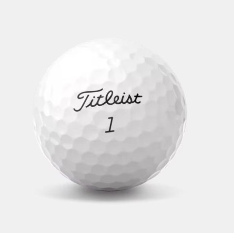 TITLEIST, Piłki golfowe PRO V1, RCT-Trackman (białe, 3 szt.) TITLEIST, Piłki golfowe PRO V1, RCT-Trackman (białe, 3 szt.)