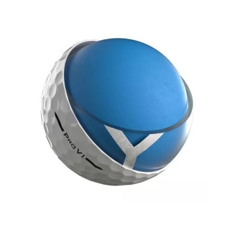 TITLEIST, Piłki golfowe PRO V1, RCT-Trackman (białe, 3 szt.) TITLEIST, Piłki golfowe PRO V1, RCT-Trackman (białe, 3 szt.)