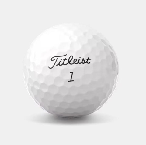 TITLEIST, Piłki golfowe PRO V1 model 2025,basic (białe, 12 szt.)