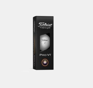 TITLEIST, Piłki golfowe PRO V1 model 2025, basic (białe, 3 szt.)
