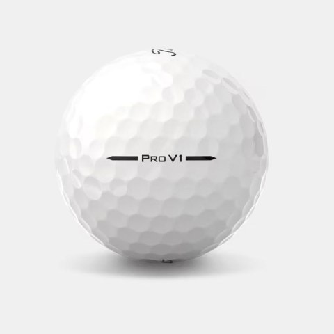 TITLEIST, Piłki golfowe PRO V1 model 2025, basic (białe, 3 szt.) TITLEIST, Piłki golfowe PRO V1 model 2025, basic (białe, 3 szt.)