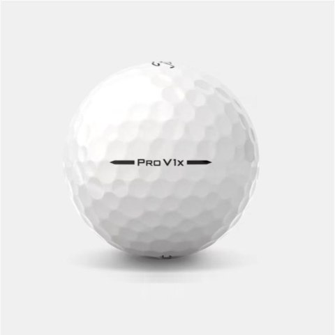 Piłki golfowe TITLEIST PRO V1x, model 2025 (białe, 3 szt.)