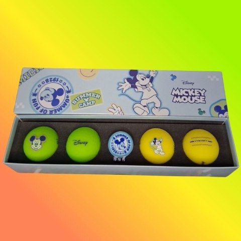 Volvik, piłki golfowe - Zestaw Prezentowy DISNEY MICKEY MOUSE
