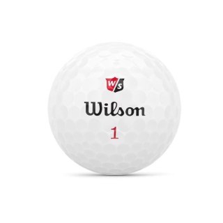 Wilson Staff, Piłki golfowe Duo Soft, model 23 (białe, 3 szt.)