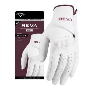 Callaway, Rękawica golfowa Reva (biała rozm. L, damska)
