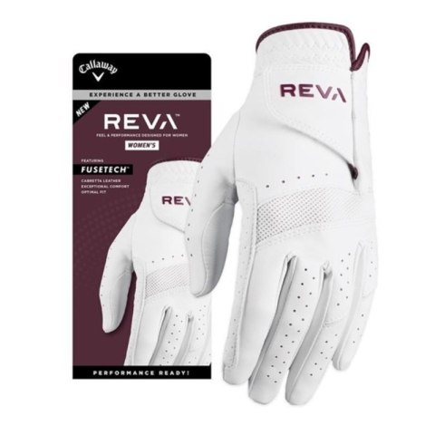 Callaway, Rękawica golfowa Reva (biała rozm. L, damska)