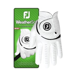 FOOTJOY, Rękawica golfowa WeatherSof, FJ (biała, rozm. ML)
