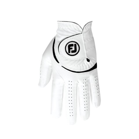 FOOTJOY, Rękawica golfowa WeatherSof, FJ (biała, rozm. ML)