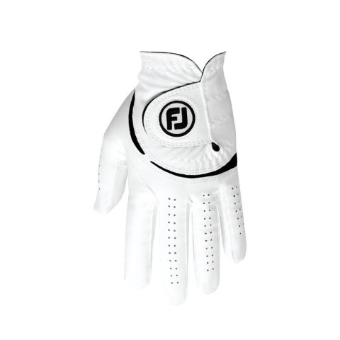 FOOTJOY, Rękawica golfowa WeatherSof, FJ (biała, rozm. M) FOOTJOY, Rękawica golfowa WeatherSof, FJ (biała, rozm. M)