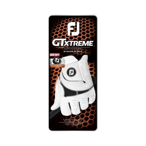 FootJoy Rękawica golfowa GTxtreme MLH (biała, rozm. ML) z markerem