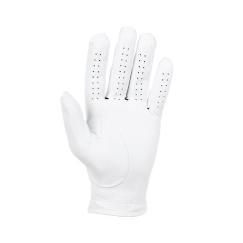 TITLEIST, Rękawica golfowa Perma Soft skóra cabretta (LLH, biała M)