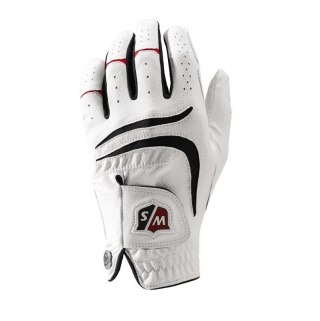Wilson, rękawica golfowa Grip Plus, rozm-ML, biała (golfista leworęczny)