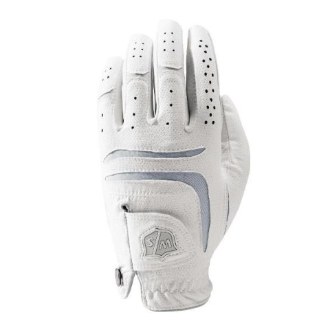Wilson, rękawica golfowa damska Grip Plus, rozmiar M (gracz praworęczny)