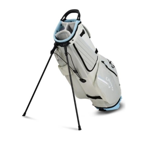 Callaway, torba golfowa Chev Dry (standbag), srebrno-niebieska