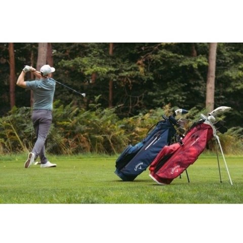 Callaway, Torba golfowa Fairway C (z nóżkami/standbag), model 2025 Elyte