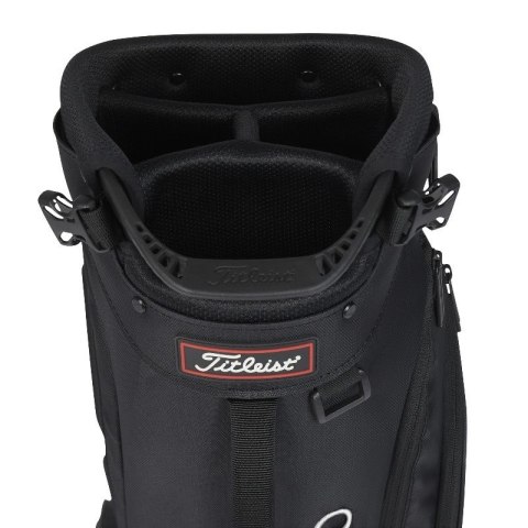 Titleist, Torba golfowa Players 4 (na nóżkach/standbag), czarna
