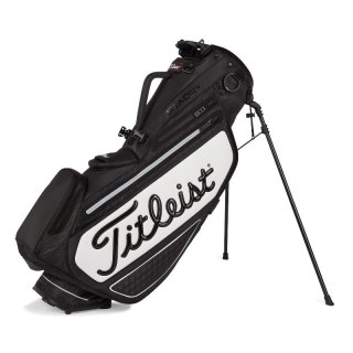 Titleist, Torba golfowa Premium wodoodporna (na nóżkach/standbag), czarna