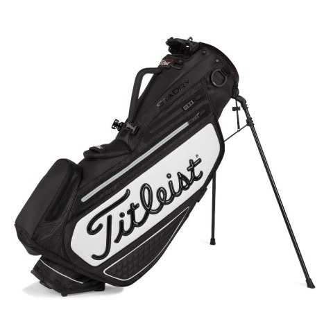 Titleist, Torba golfowa Premium wodoodporna (na nóżkach/standbag), czarna