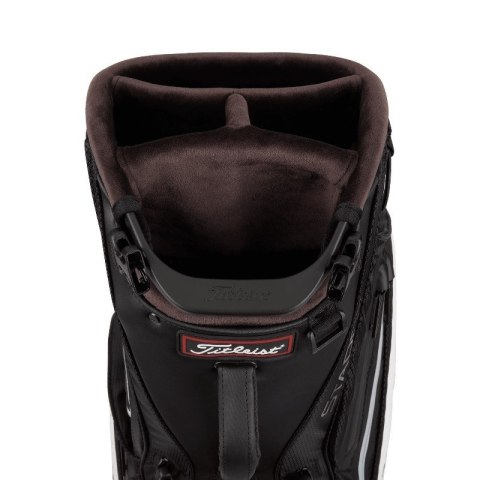 Titleist, Torba golfowa Premium wodoodporna (na nóżkach/standbag), czarna
