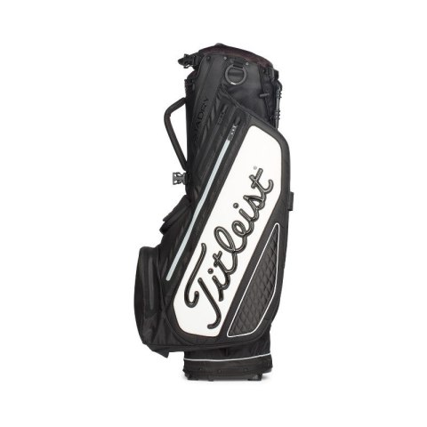 Titleist, Torba golfowa Premium wodoodporna (na nóżkach/standbag), czarna