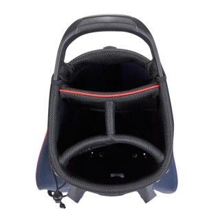 Wilson, Torba golfowa NEXUS CARRY BAG, czarno-szaro-czerwona (z nóżkami)