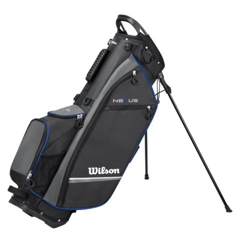 Wilson, Torba golfowa NEXUS CARRY BAG, czarno-szaro-niebieska (z nóżkami) Wilson, Torba golfowa NEXUS CARRY BAG, czarno-szaro-niebieska (z nóżkami)