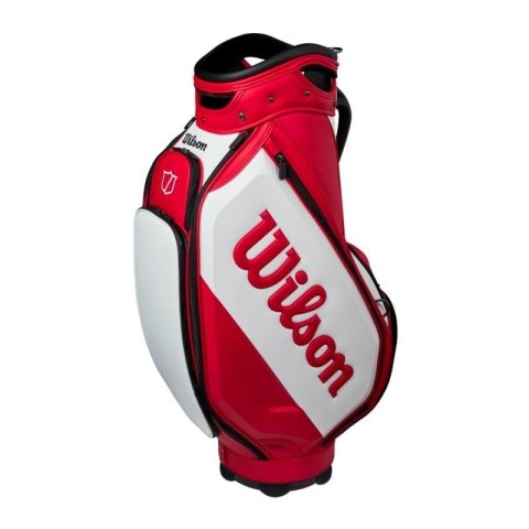 Wilson, Torba golfowa Bag, model 2025, czerwono-biała Wilson, Torba golfowa Bag, model 2025, czerwono-biała