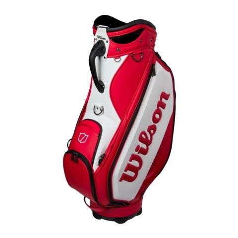 Wilson, Torba golfowa Bag, model 2025, czerwono-biała Wilson, Torba golfowa Bag, model 2025, czerwono-biała