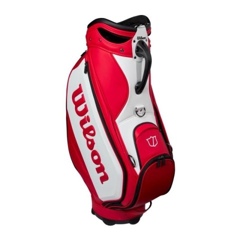 Wilson, Torba golfowa Bag, model 2025, czerwono-biała Wilson, Torba golfowa Bag, model 2025, czerwono-biała