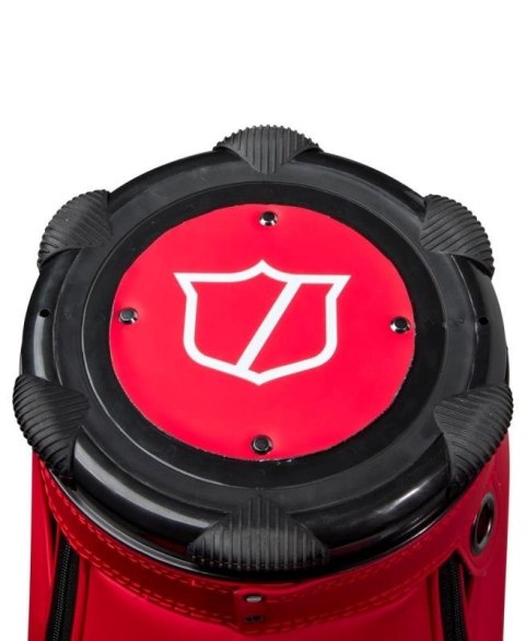 Wilson, Torba golfowa Bag, model 2025, czerwono-biała Wilson, Torba golfowa Bag, model 2025, czerwono-biała