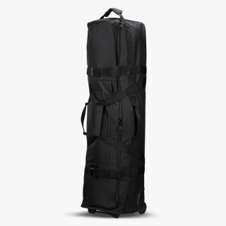 Callaway, Torba, lekki pokrowiec z kółkami do transportu torby golfowej z kijami, Clubhouse Travel Cover, czarny