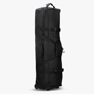 Callaway, Torba, lekki pokrowiec z kółkami do transportu torby golfowej z kijami, Clubhouse Travel Cover, czarny