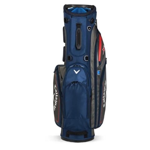 CALLAWAY, Zestaw kijów do golfa XR (12 kijów z torbą standbag/na nóżkach, szafty stalowe stiff, przedłużane), gracz leworęczny CALLAWAY, Zestaw kijów do golfa XR (12 kijów z torbą standbag/na nóżkach, szafty stalowe stiff, przedłużane), gracz leworęczny