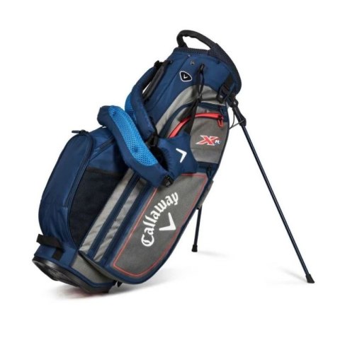 CALLAWAY, Zestaw kijów do golfa XR (12 kijów z torbą standbag/na nóżkach, szafty stalowe stiff, przedłużane), gracz leworęczny CALLAWAY, Zestaw kijów do golfa XR (12 kijów z torbą standbag/na nóżkach, szafty stalowe stiff, przedłużane), gracz leworęczny